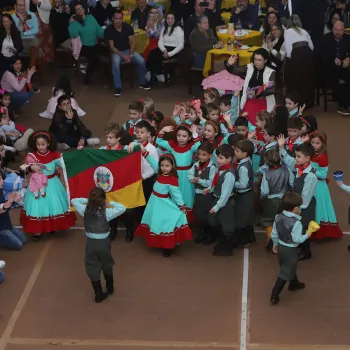 Noite do Grupo de Danças Veterano - Semana Farroupilha do DT