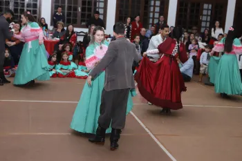 Noite do Grupo de Danças Veterano - Semana Farroupilha do DT