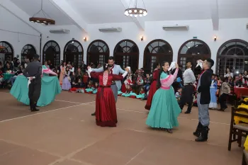 Noite do Grupo de Danças Veterano - Semana Farroupilha do DT