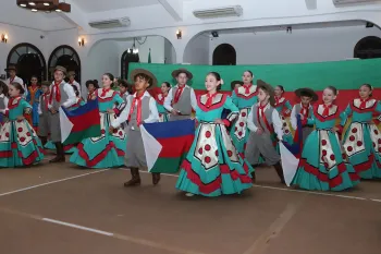 Noite dos Talentos Individuais Convidados - Semana Farroupilha do DT