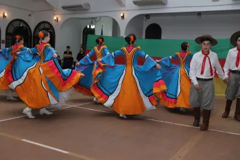 Noite dos Talentos Individuais Convidados - Semana Farroupilha do DT