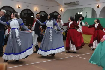 Noite dos Talentos Individuais Convidados - Semana Farroupilha do DT