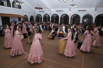 Noite do Grupo de Danças Adulto - Semana Farroupilha do DT