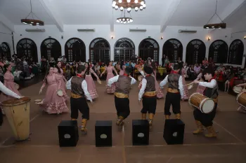 Noite do Grupo de Danças Adulto - Semana Farroupilha do DT