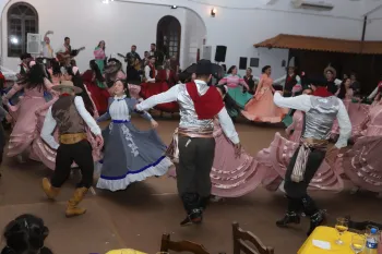 Noite do Grupo de Danças Adulto - Semana Farroupilha do DT