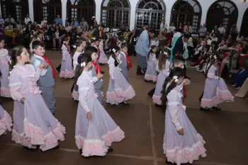 Noite do Grupo de Danças Mirim - Semana Farroupilha do DT