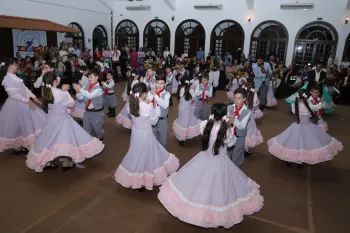 Noite do Grupo de Danças Mirim - Semana Farroupilha do DT