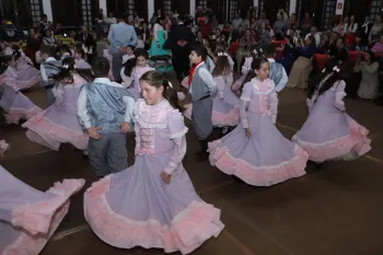 Noite do Grupo de Danças Mirim - Semana Farroupilha do DT