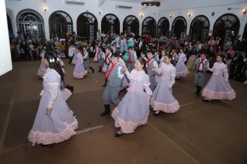 Noite do Grupo de Danças Mirim - Semana Farroupilha do DT