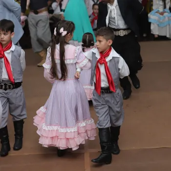 Noite do Grupo de Danças Mirim - Semana Farroupilha do DT