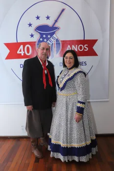 Noite do Grupo de Danças Mirim - Semana Farroupilha do DT