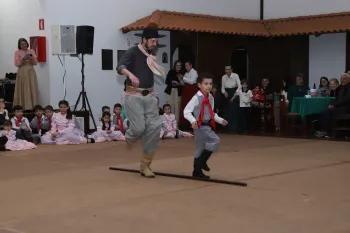 Noite do Grupo de Danças Mirim - Semana Farroupilha do DT