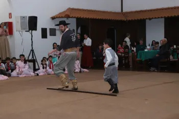 Noite do Grupo de Danças Mirim - Semana Farroupilha do DT