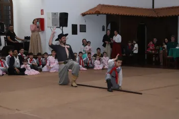 Noite do Grupo de Danças Mirim - Semana Farroupilha do DT