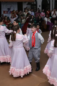 Noite do Grupo de Danças Mirim - Semana Farroupilha do DT