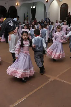 Noite do Grupo de Danças Mirim - Semana Farroupilha do DT