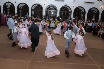 Noite do Grupo de Danças Mirim - Semana Farroupilha do DT