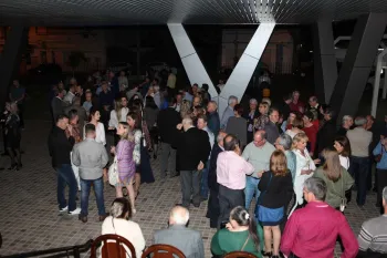 Inauguração fachada nova Sede Cental