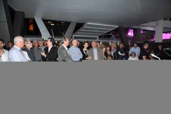 Inauguração fachada nova Sede Cental