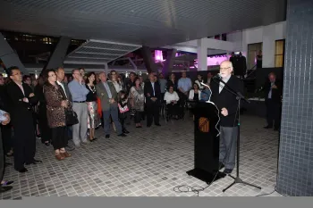 Inauguração fachada nova Sede Cental