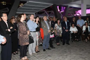 Inauguração fachada nova Sede Cental