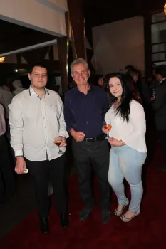 Inauguração fachada nova Sede Cental
