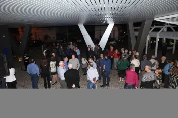 Inauguração fachada nova Sede Cental