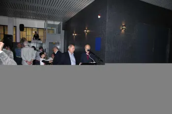 Inauguração fachada nova Sede Cental