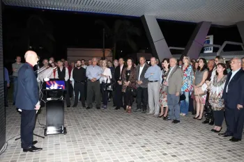 Inauguração fachada nova Sede Cental