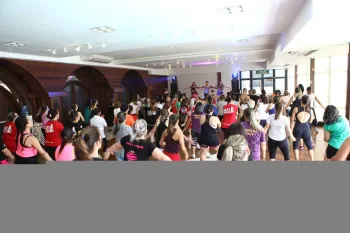 Master Class de Zumba 2018