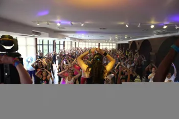 Master Class de Zumba 2018
