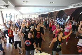 Master Class de Zumba 2018