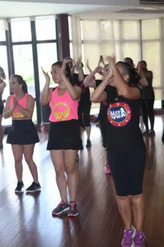 Master Class de Zumba 2018