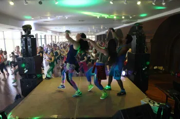 Master Class de Zumba 2018