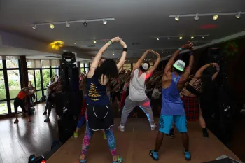 Master Class de Zumba 2018