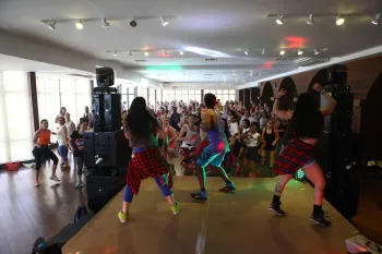 Master Class de Zumba 2018