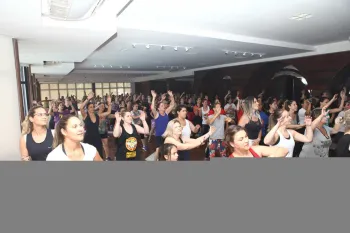 Master Class de Zumba 2018
