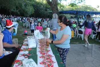 Chegada do Papai Noel