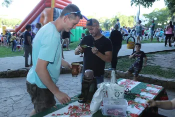 Chegada do Papai Noel