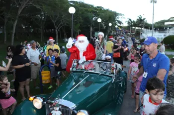 Chegada do Papai Noel