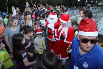 Chegada do Papai Noel