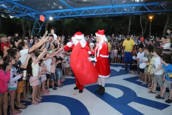 Chegada do Papai Noel