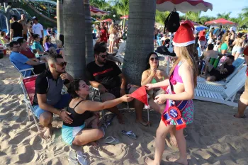 Luau de Natal