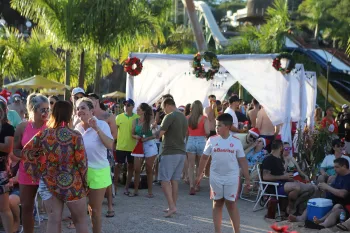 Luau de Natal