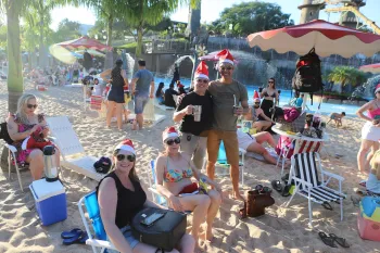 Luau de Natal