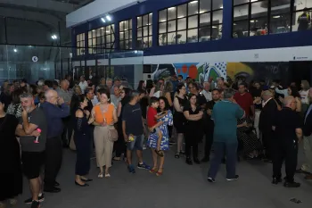 Inauguração do Centro Esportivo da Sede Campestre