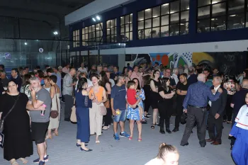 Inauguração do Centro Esportivo da Sede Campestre