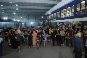 Inauguração do Centro Esportivo da Sede Campestre