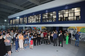 Inauguração do Centro Esportivo da Sede Campestre