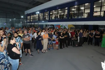 Inauguração do Centro Esportivo da Sede Campestre